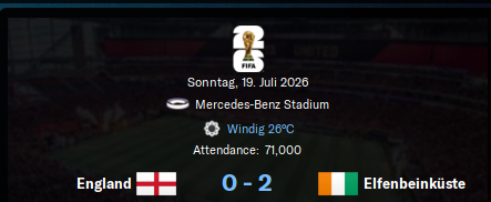 WM 2026 Logo